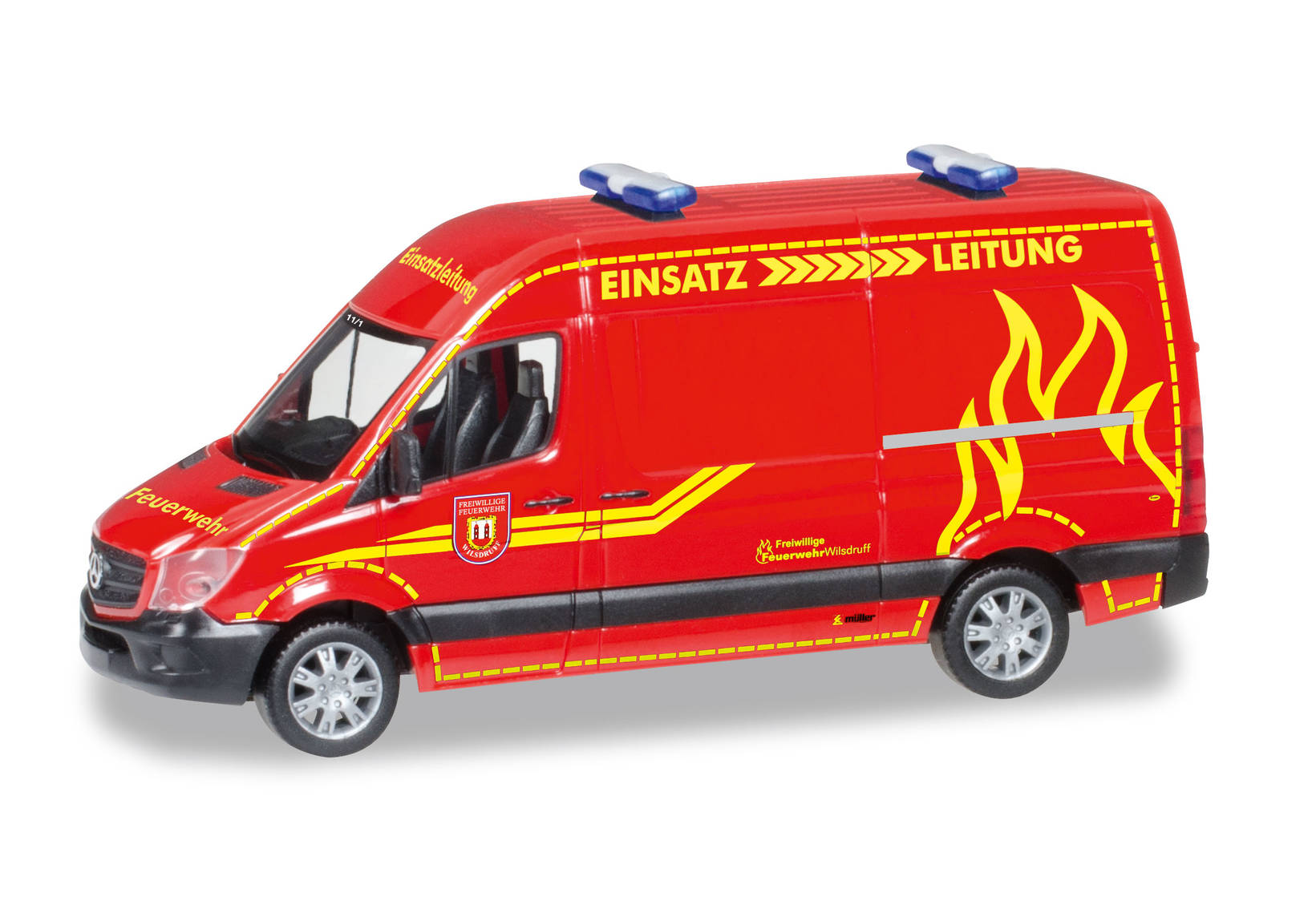 Mercedes-Benz sprinter high roof "Feuerwehr Wilsdruff"