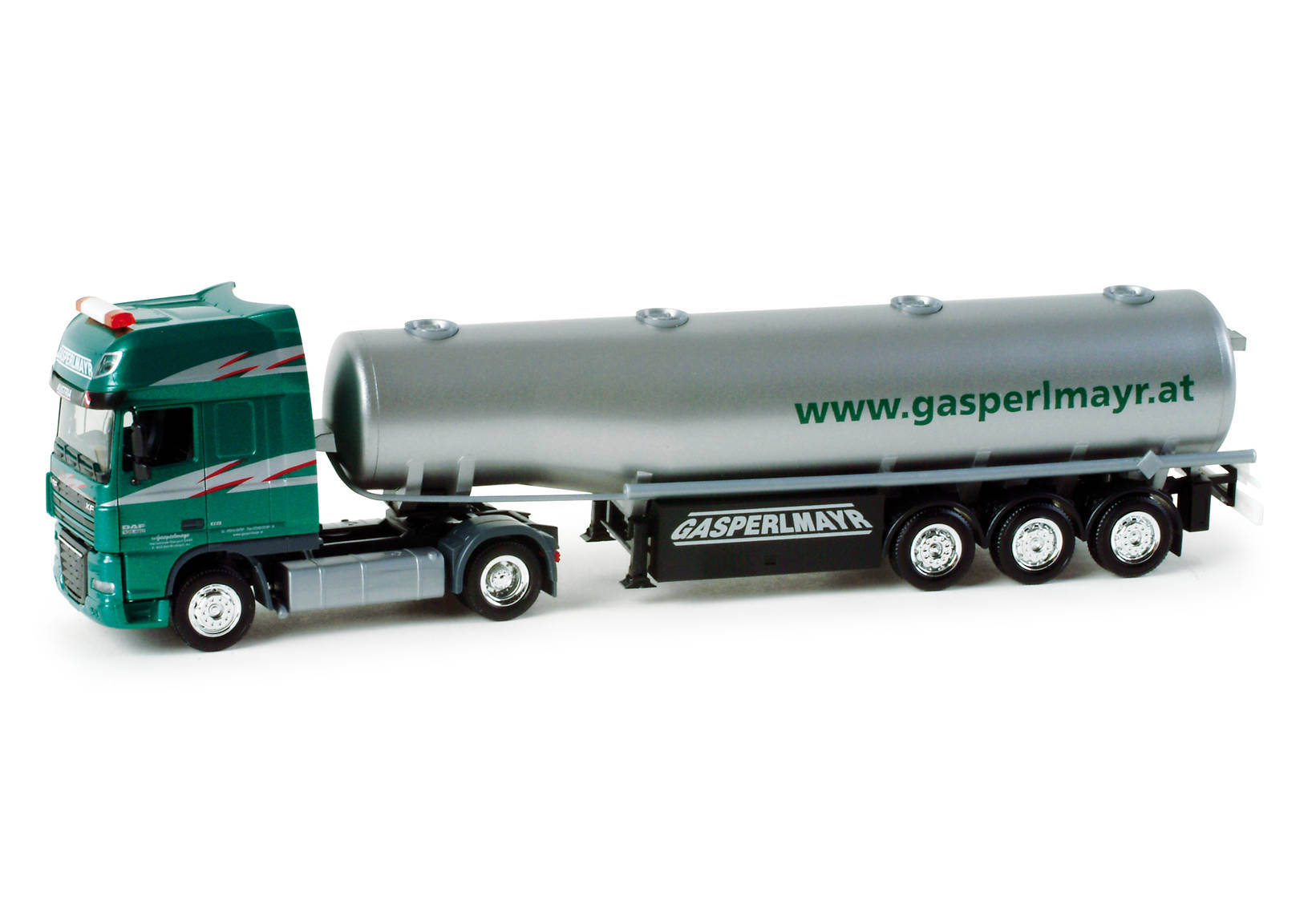DAF XF 105 SSC refueling tank semitrailer "Gasperlmayr"