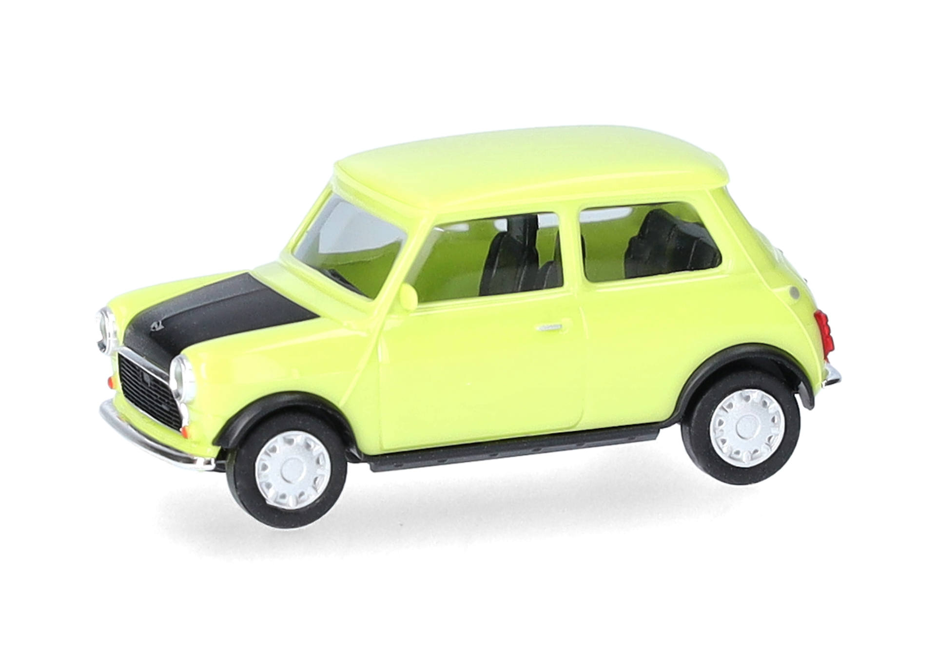 Mini Cooper (right-hand drive) door latch, green
