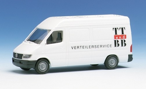 Mercedes-Benz Sprinter Hochdach van