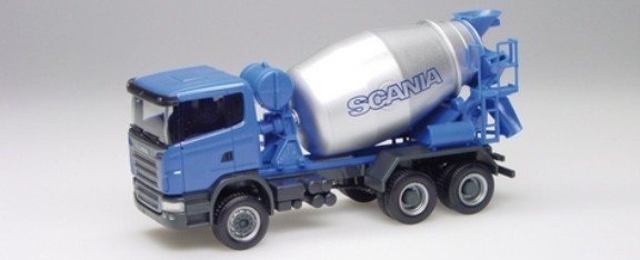 Scania R '04 (M) (R420) Beton mixer 3A probe carton