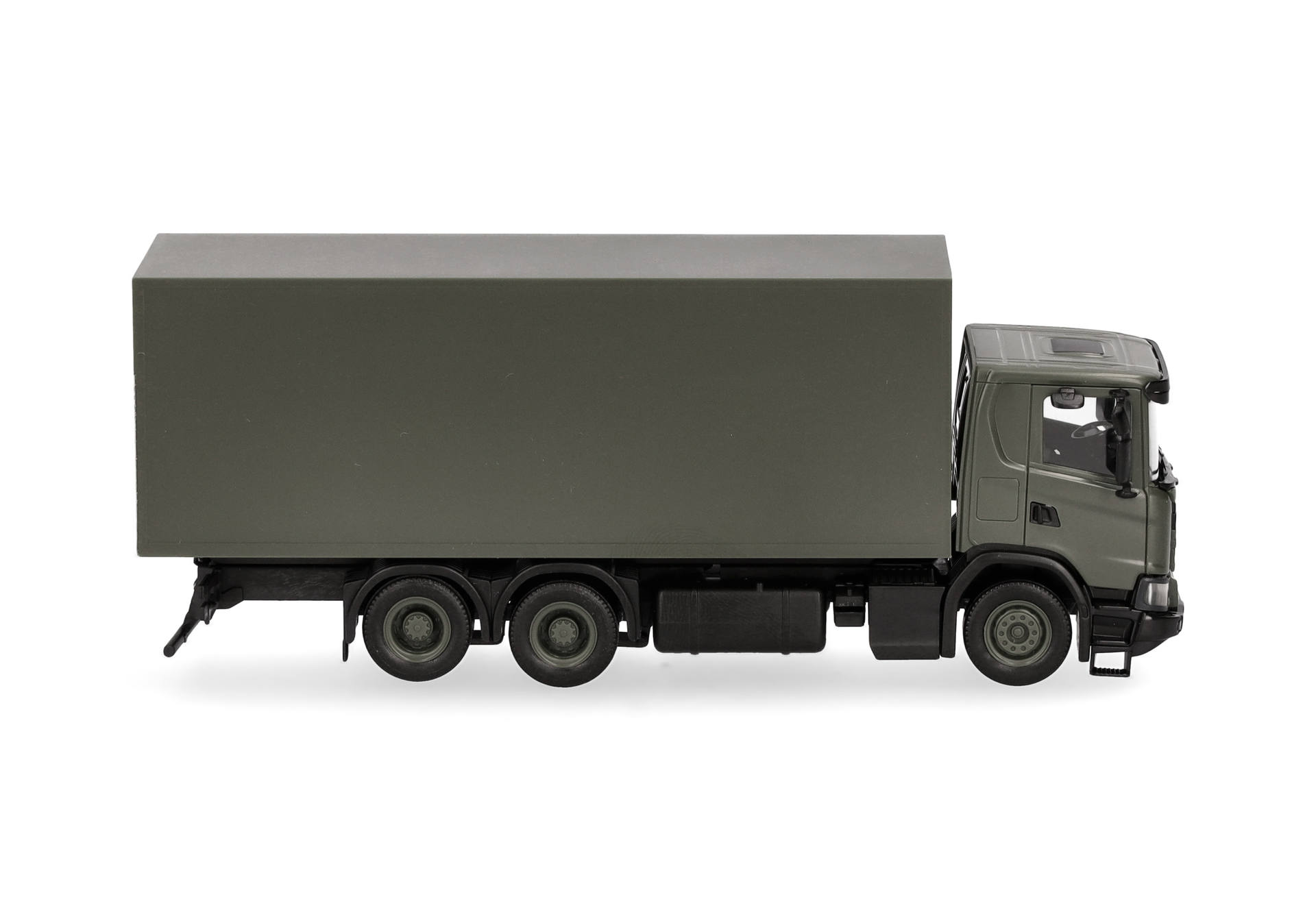Scania XT17 Koffer-LKW 3achs "Schwedische Armee"
