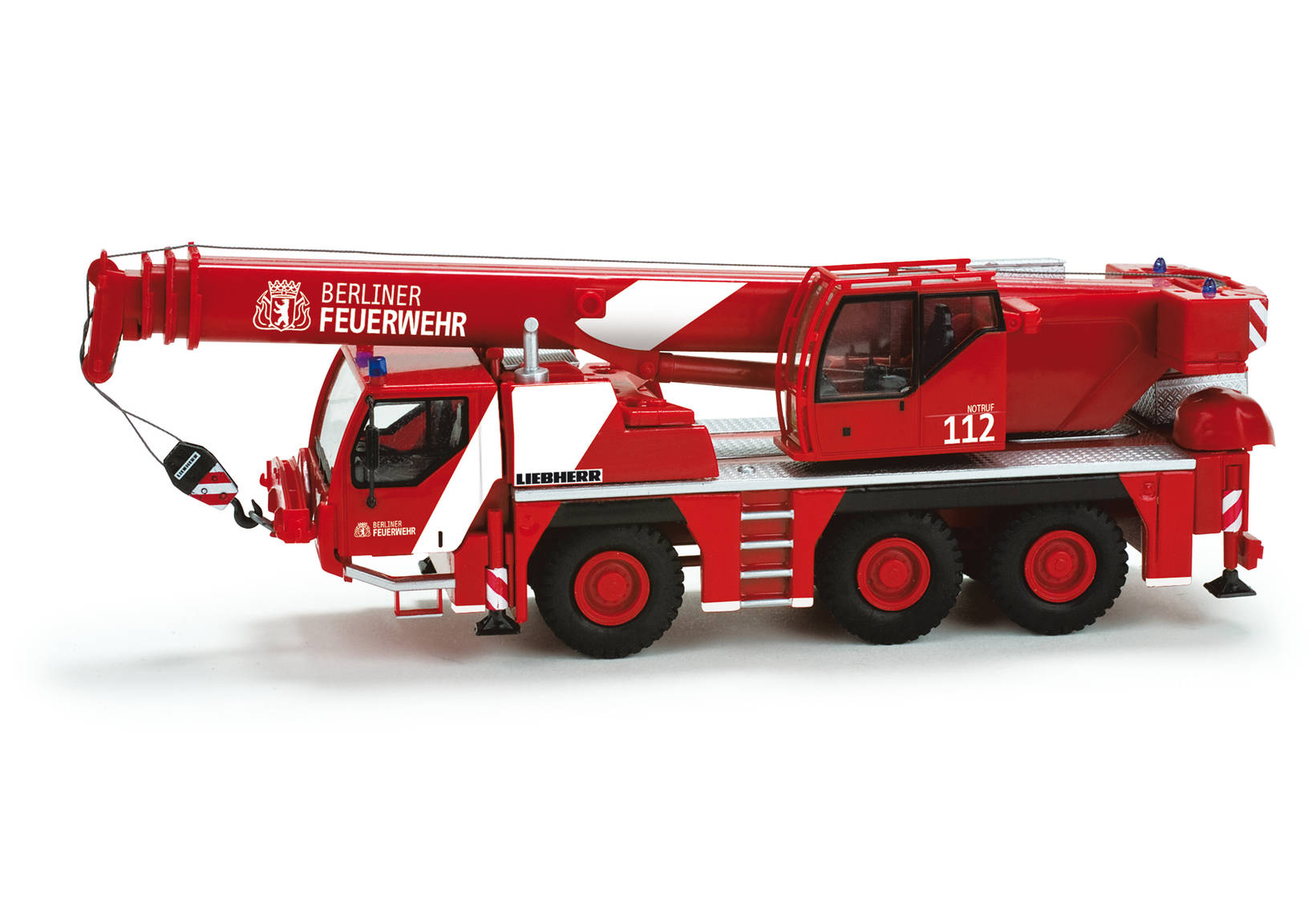 Liebherr mobile crane LTM 1045 "Berliner fire department"