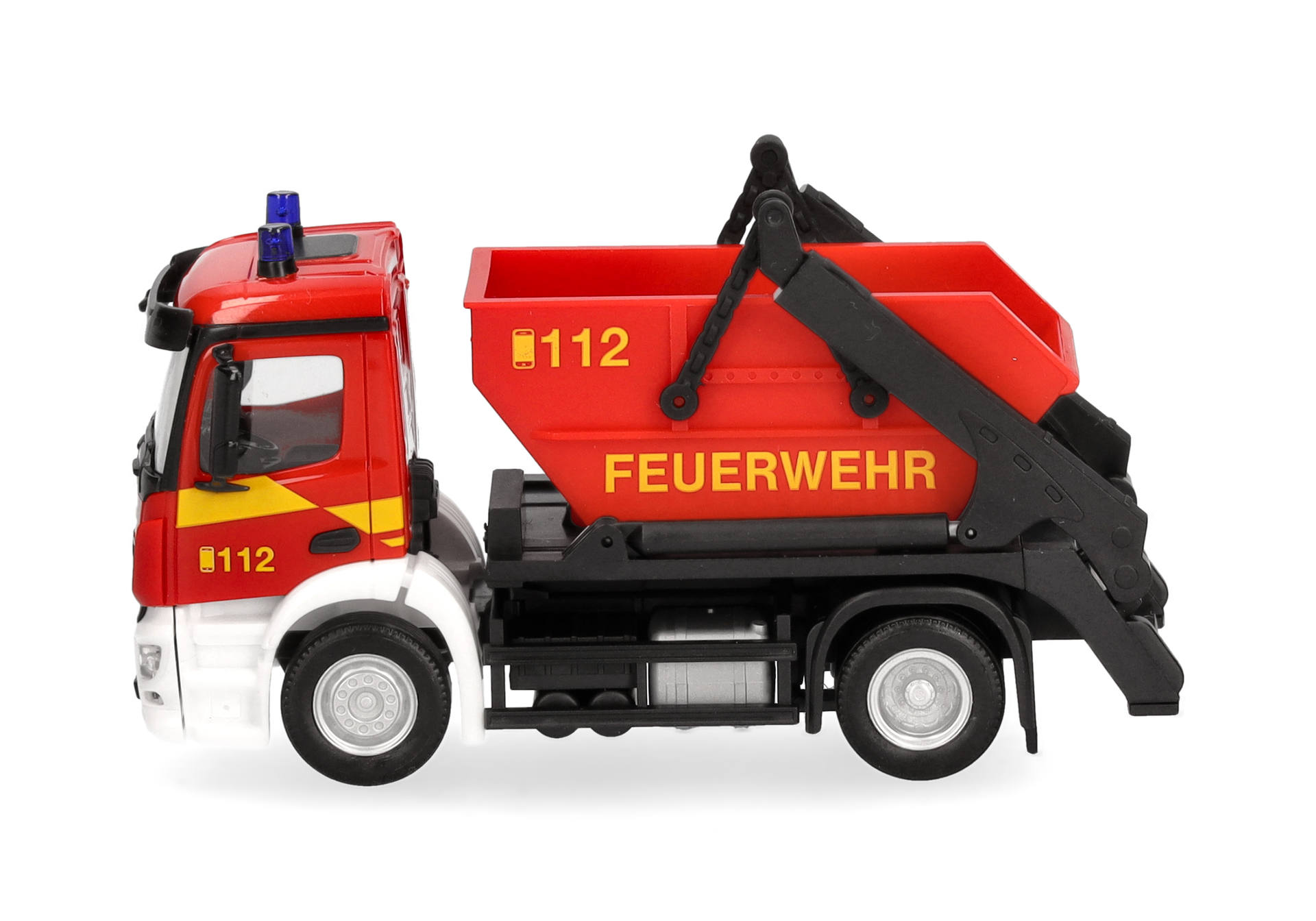 Mercedes-Benz Actros S skip loader AK12 "fire brigade"