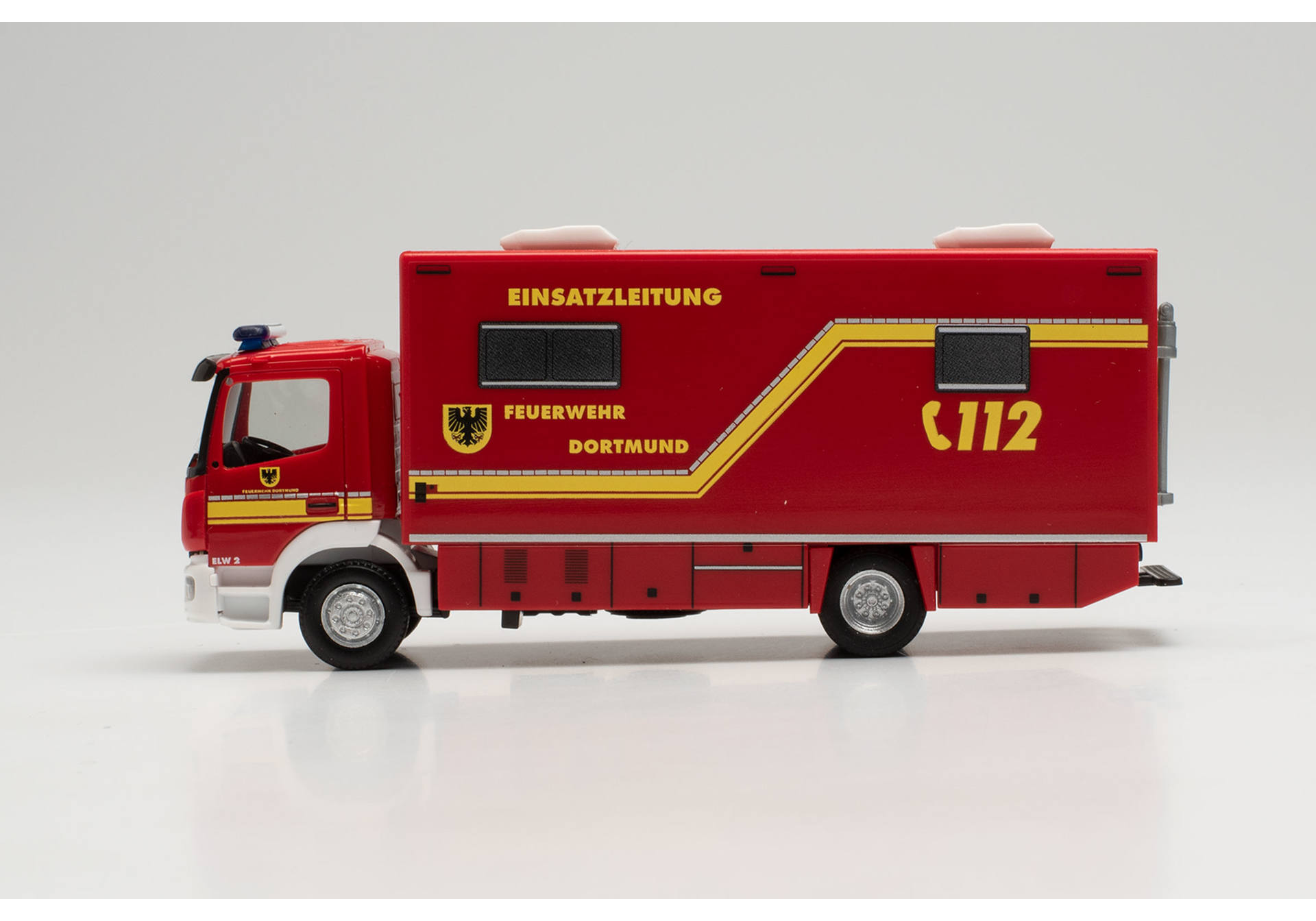 Mercedes-Benz Atego´13 Koffer-LKW "Feuerwehr Dortmund"
