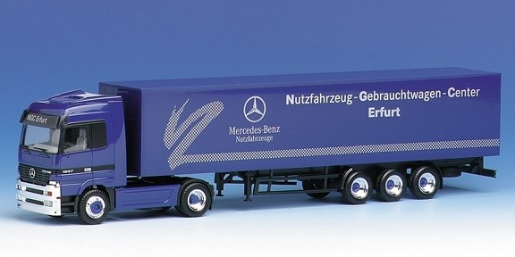 Mercedes-Benz Actros LH case-saddle train 2A/3A