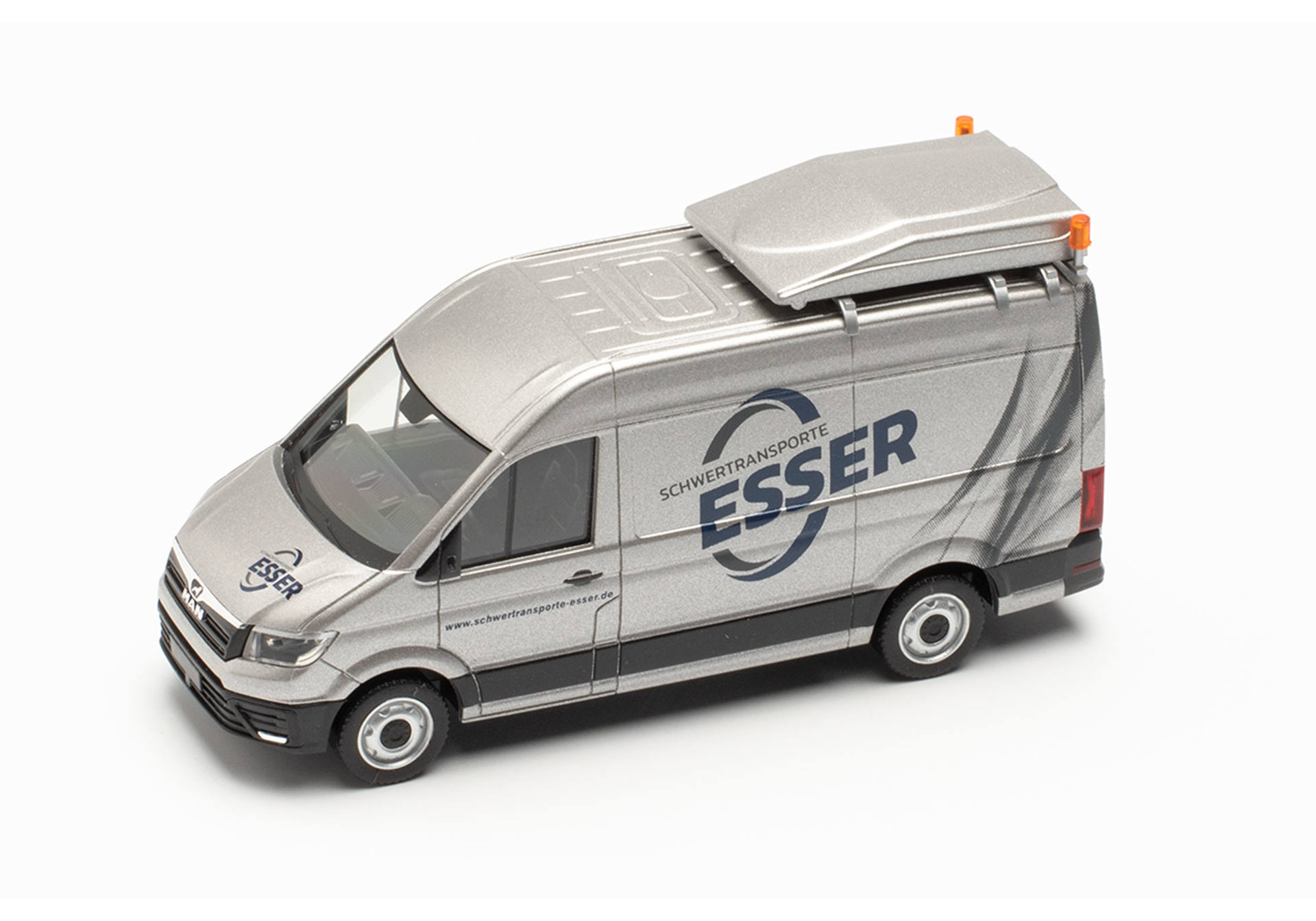 MAN TGE Kasten HD BF3 „Schwertransporte Esser“