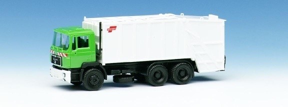 Man F90 garbage truck 3A