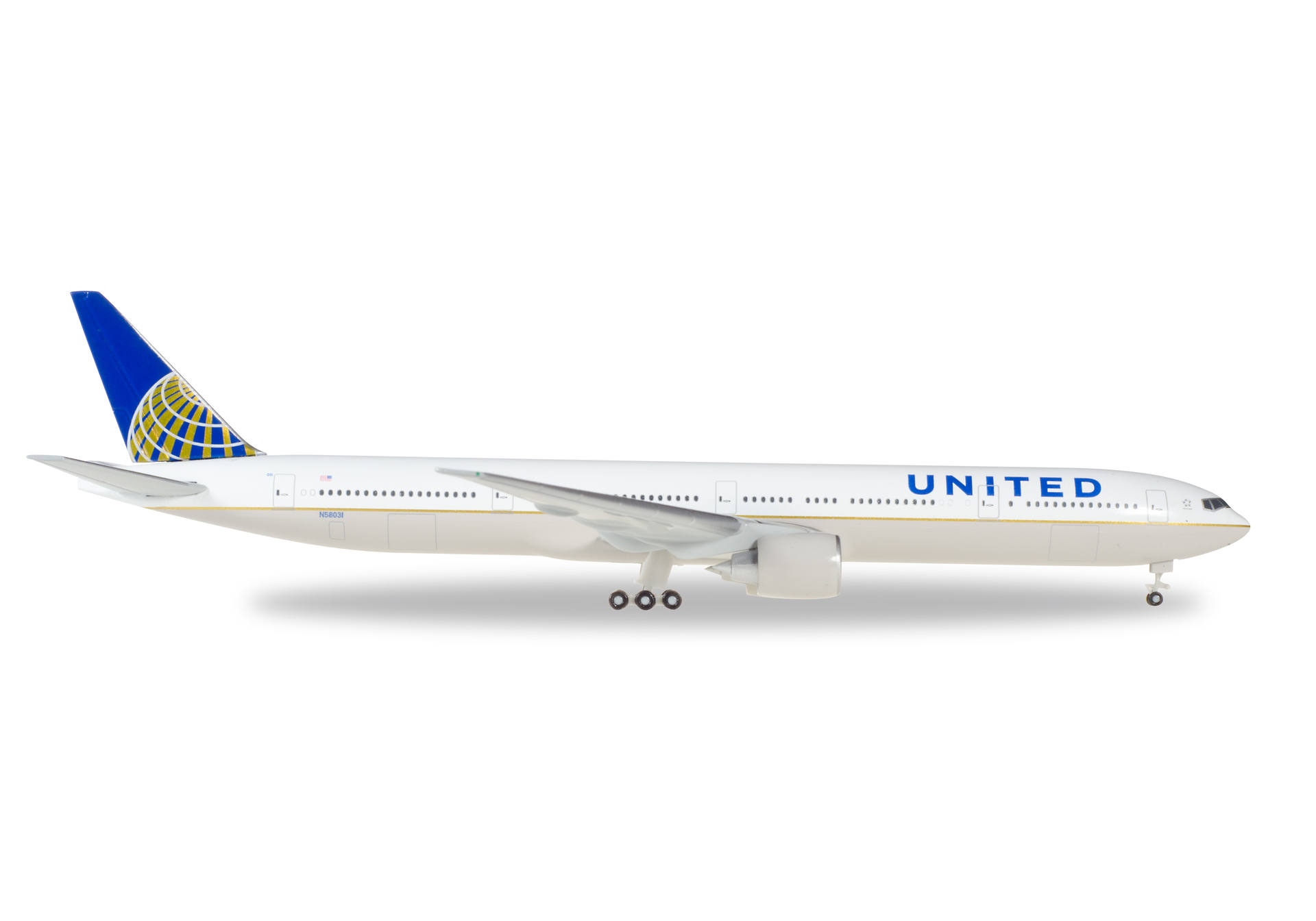 United Airlines Boeing 777-300ER
