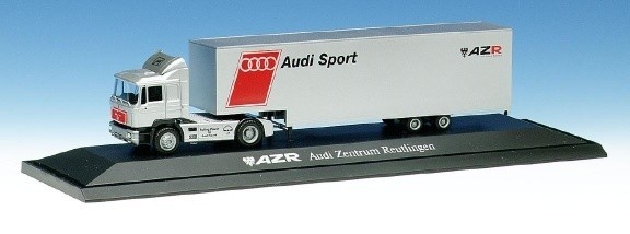 MAN F90 Jumbocofan-Sattelzug 2a/2a