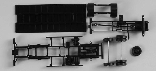 LKW-Fahrgestell MAN LE2000 7,5t, 2aInhalt: 2 Stück