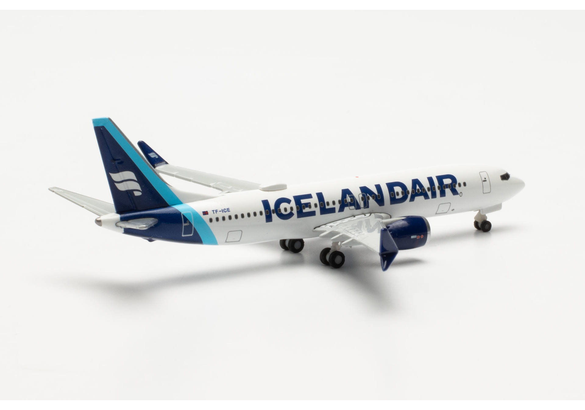 Icelandair Boeing 737 Max 8 - new colors (cyan tail stripe) – TF-ICE “Jökulsárlón”