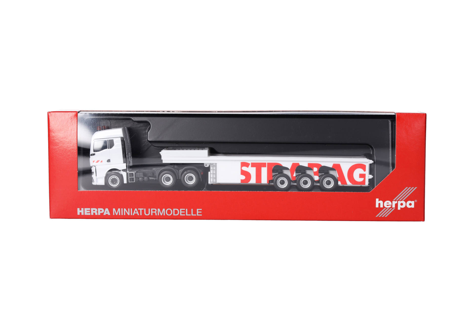 MAN TGX GM Betonteile-Sattelzug "Strabag" (Österreich)