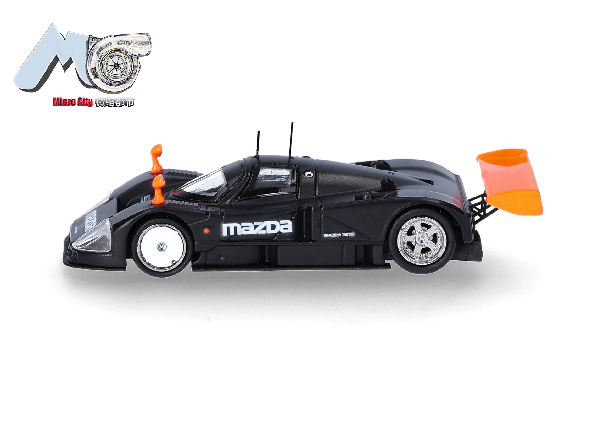car, toy, black, Mazda, racer