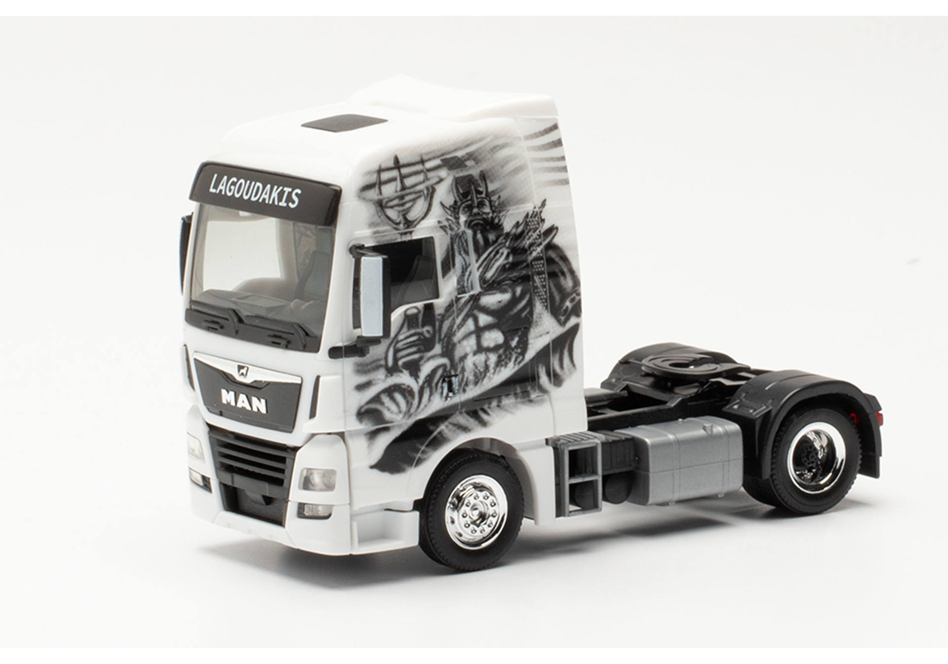 MAN TGX XXL tractor Spedition Lagoudakis / Poseidon
