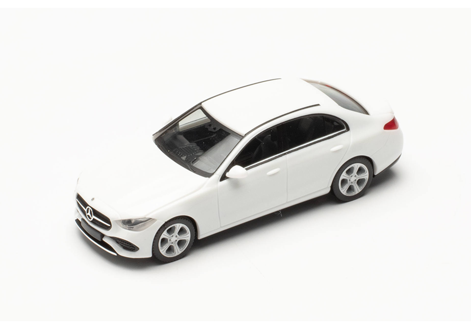 Mercedes-Benz C-Klasse Limousine, polar white