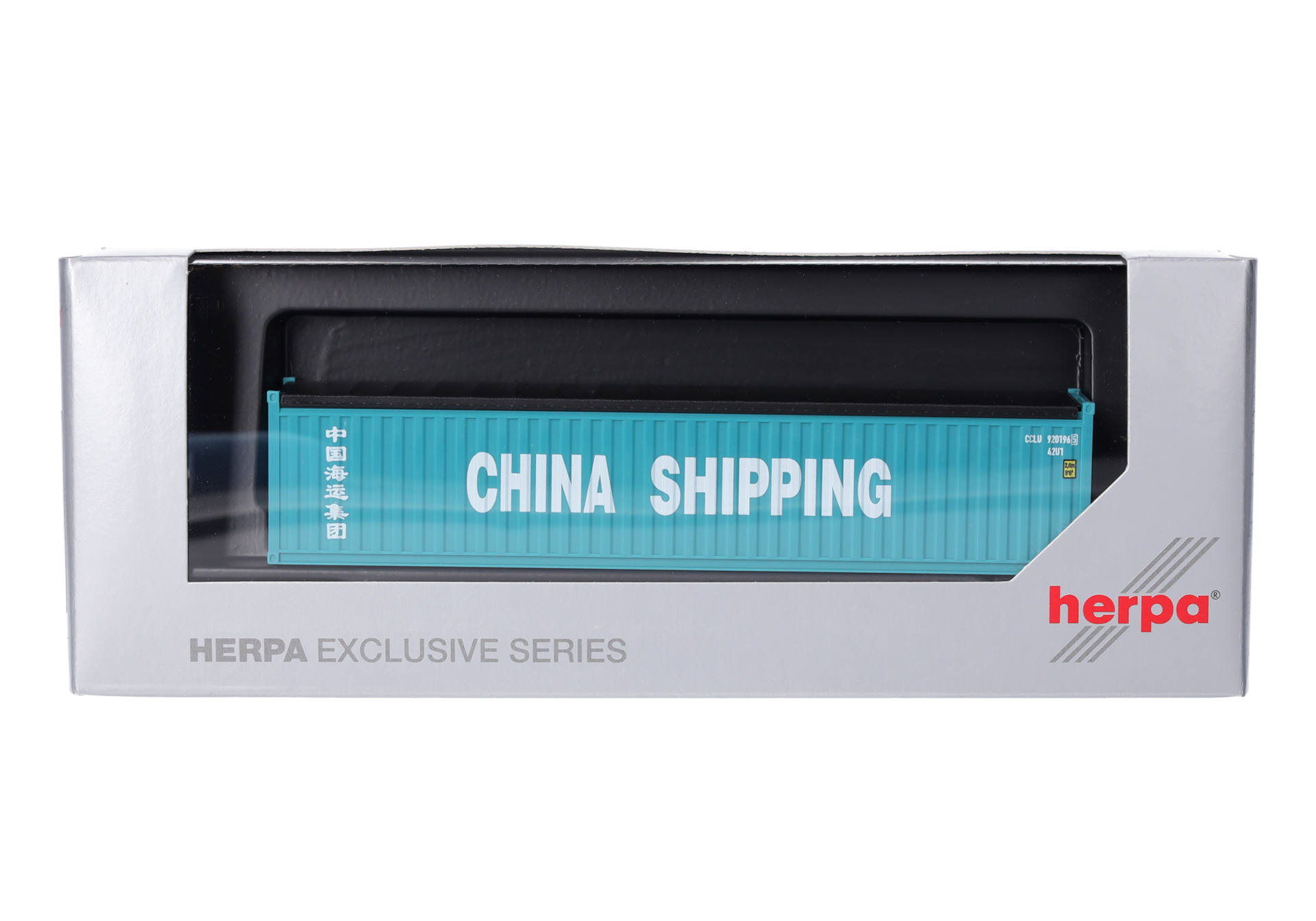 40ft Open Top container "China Shipping"