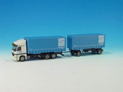 Mercedes-Benz Actros l Curtain plane Hz