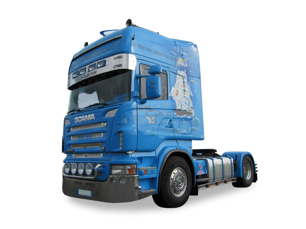 Scania R TL rigid tractor "JP Traction"