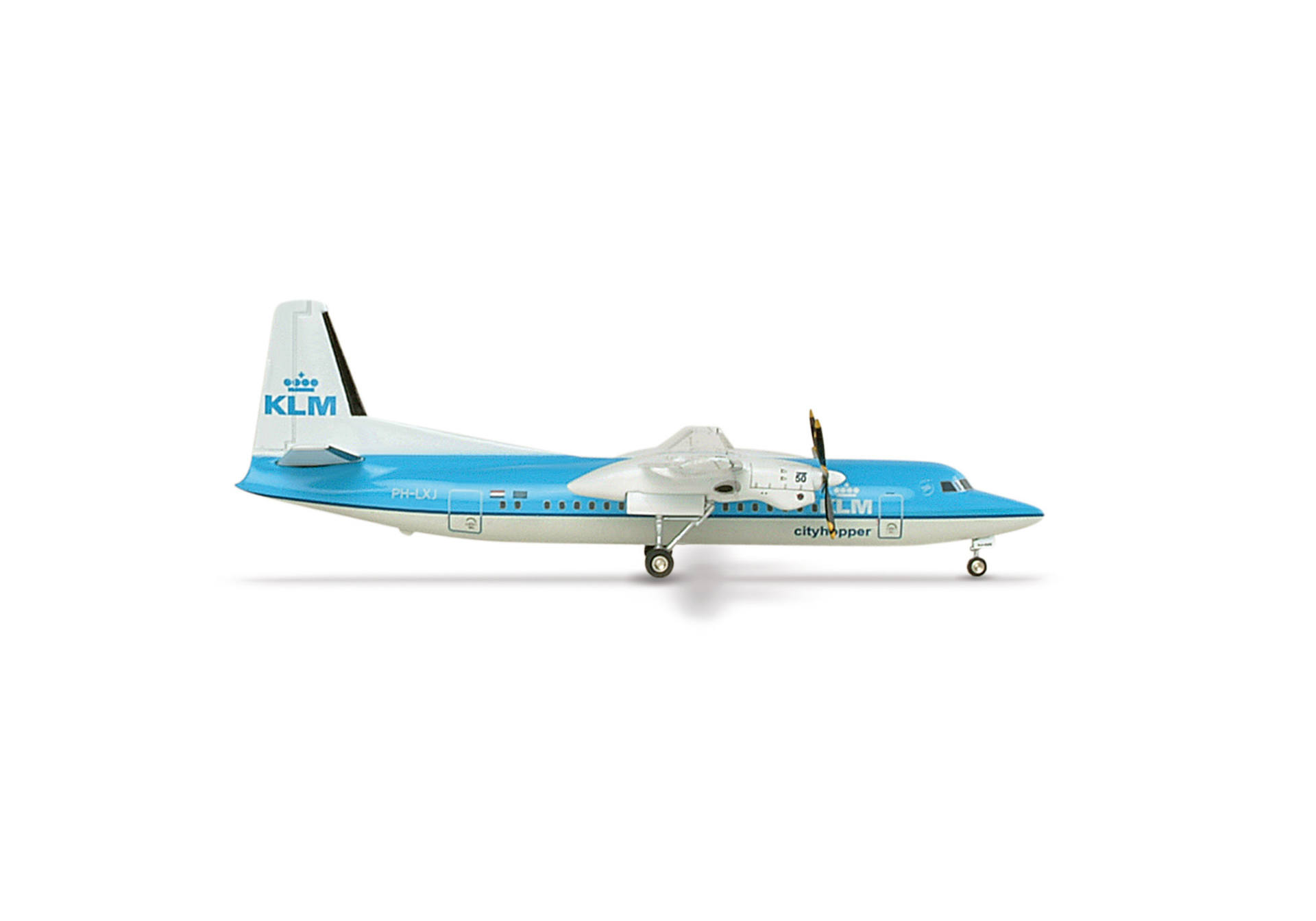 KLM Cittyhopper Fokker 50