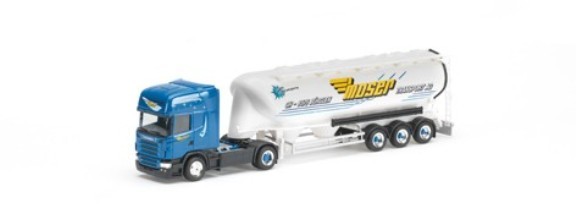 Scania R '09 TL uddersilo saddle 2a/3a