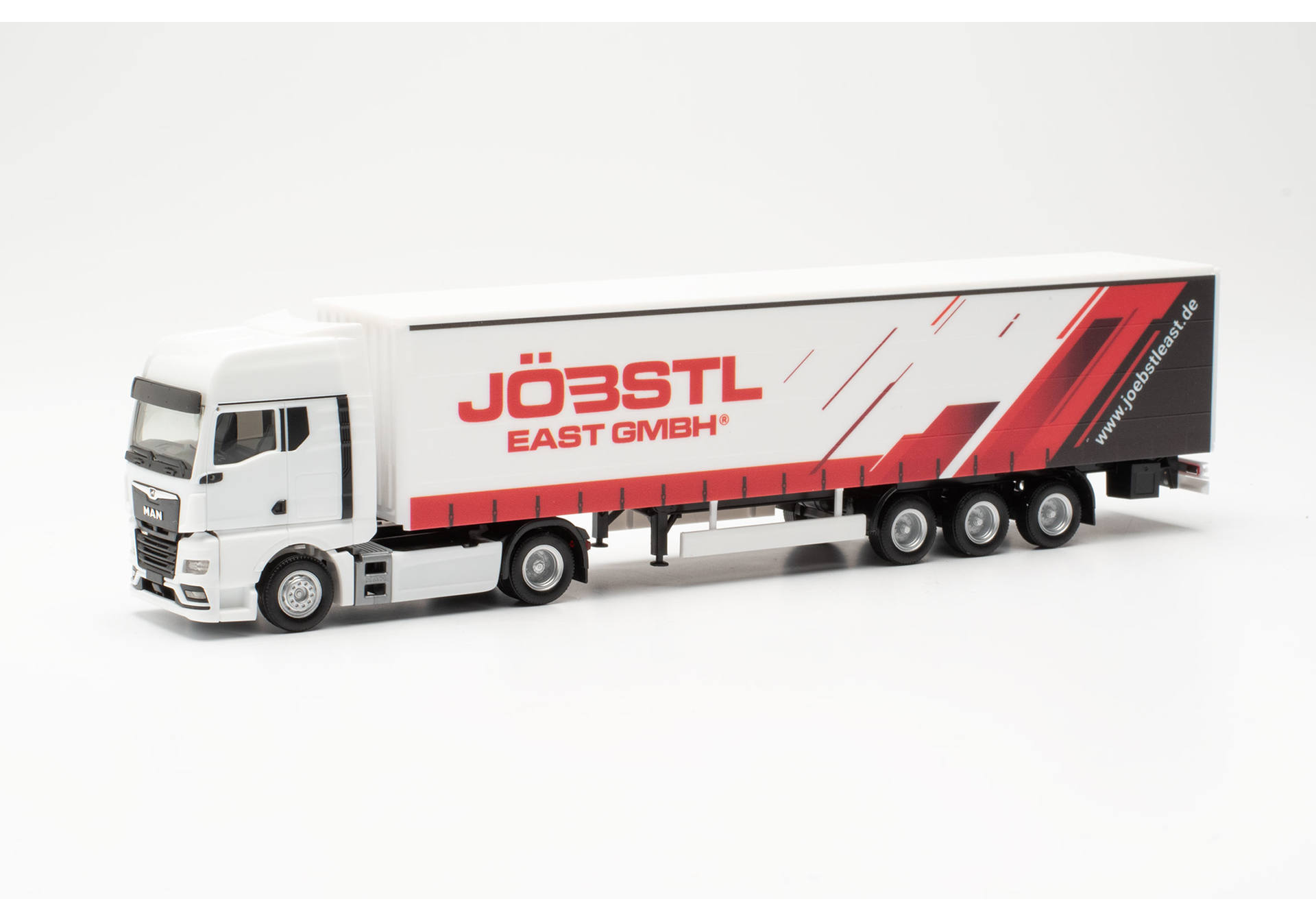 MAN TGX GX curtain canvas semitrailer "Jöbstl East GmbH" (Express)