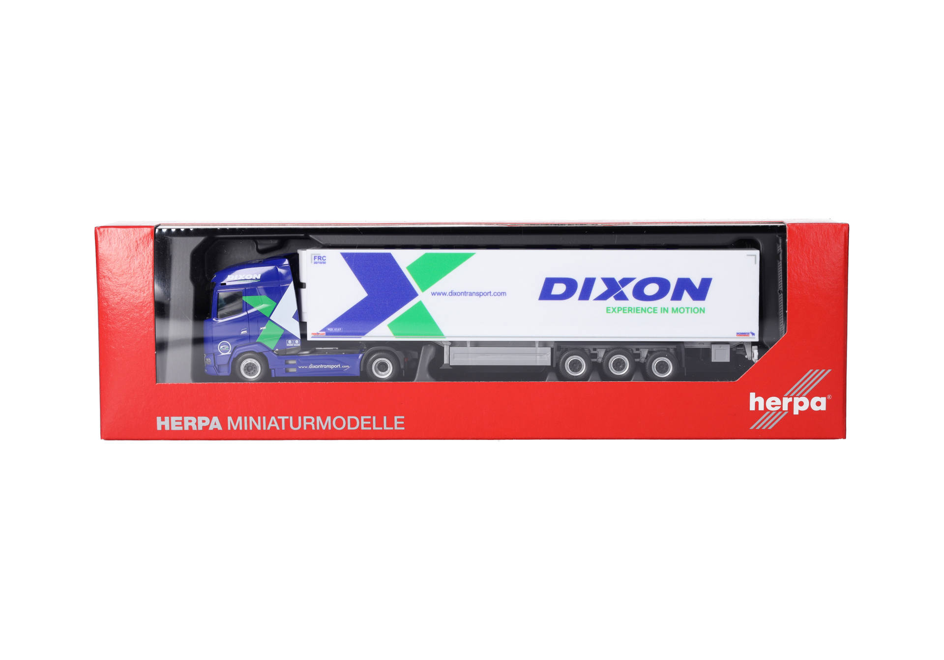 DAF XG Kühlkoffer-Sattelzug "Dixon"