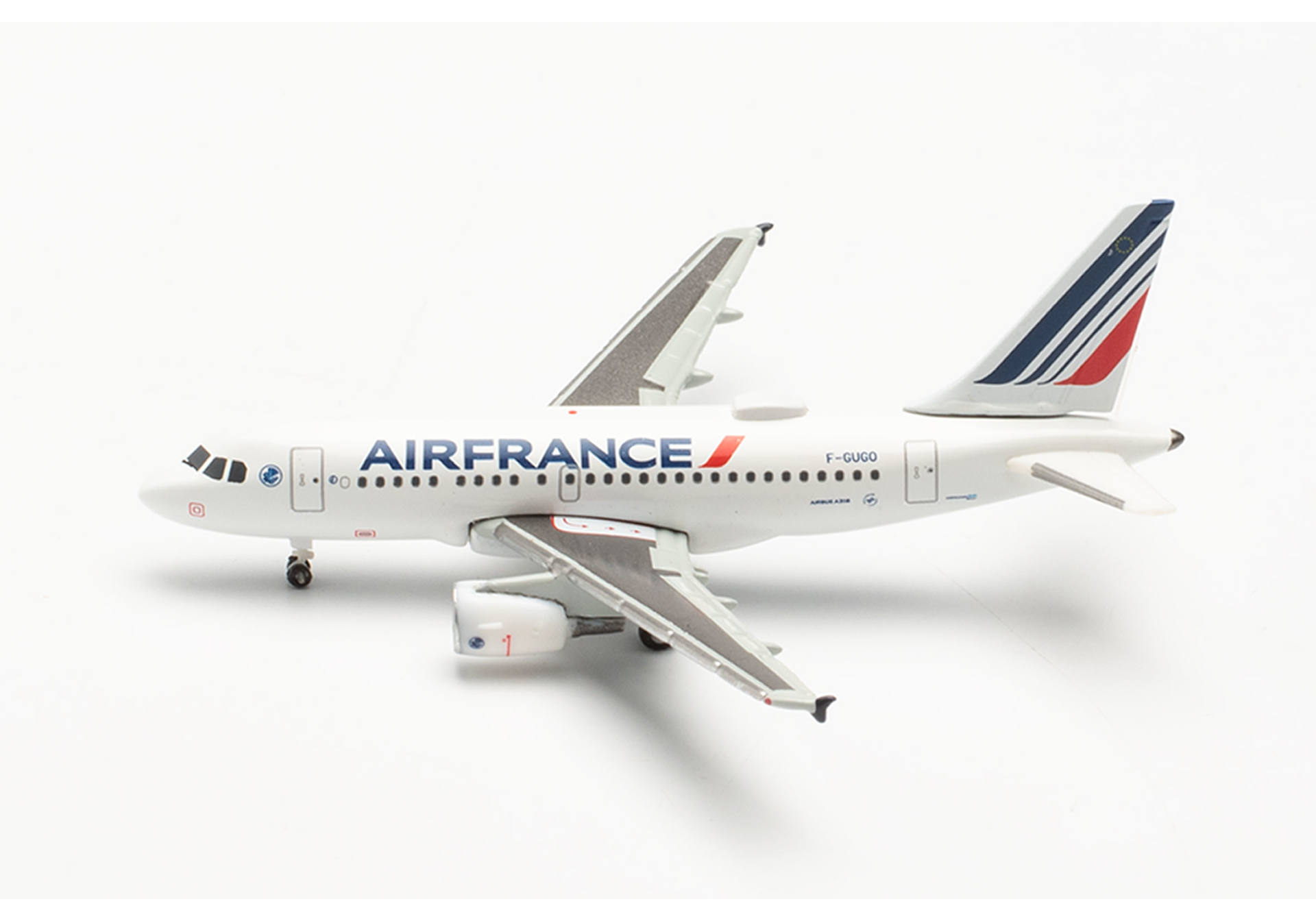 Air France Airbus A318 - 2021 livery – F-GUGO