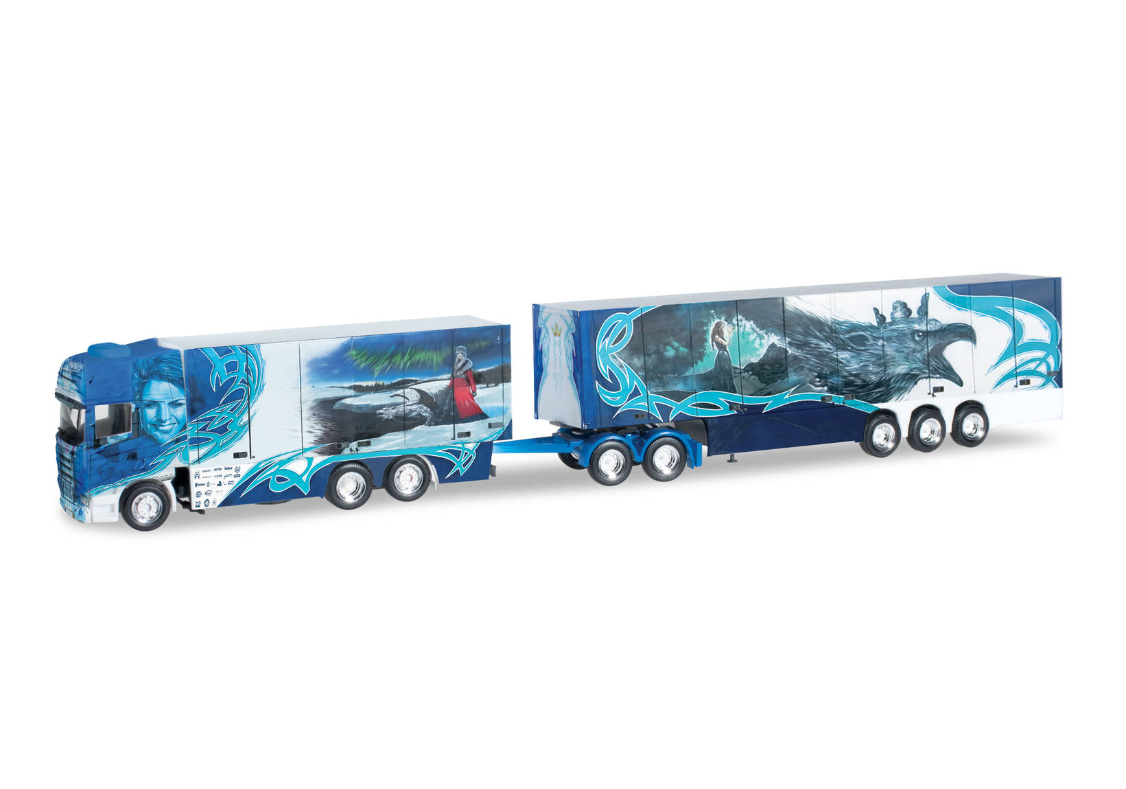 Scania R TL Eurocombi "Princess" (FIN)