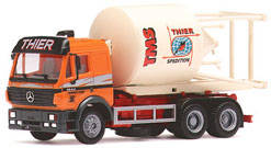 Mercedes-Benz SK '94 Wechsellader-Lkw 3a mit Standsilo 12m3