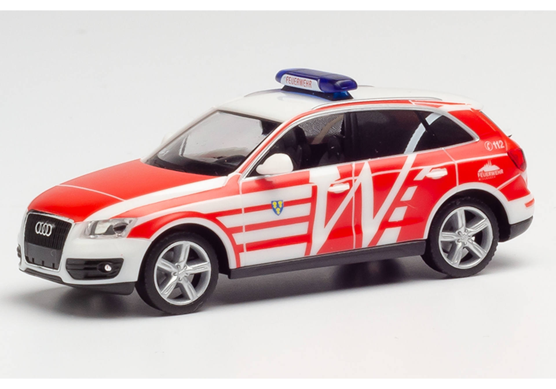 Audi Q5 ELW Feuerwehr Wiesbaden