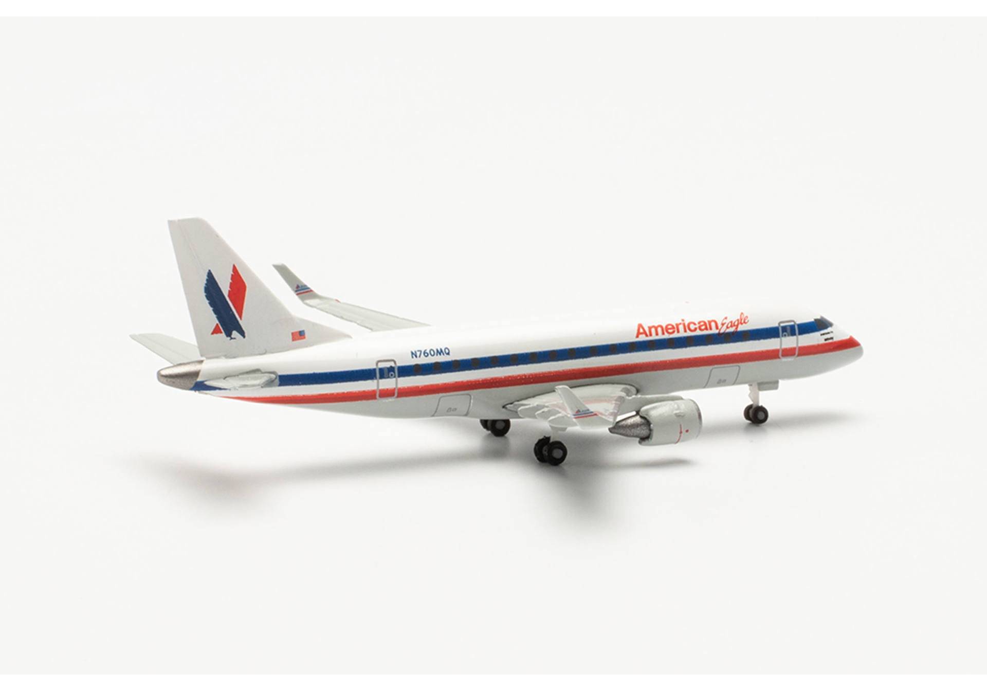 American Eagle (Envoy Air) Embraer E170 Heritage Livery – N760MQ