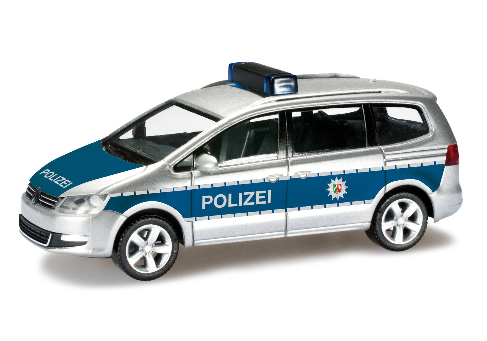 VW Sharan "North Rhine-Westphalia police department"