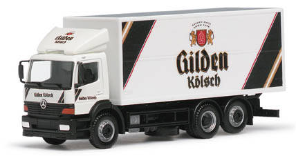 Mercedes-Benz Atego 2528 Beverage case truck 3A