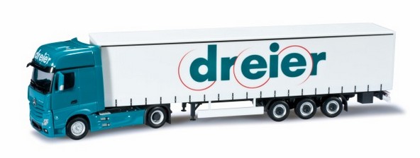 Mercedes-Benz Actros '11 Gigaspace Curtain Planning Satta Train 2a/3a