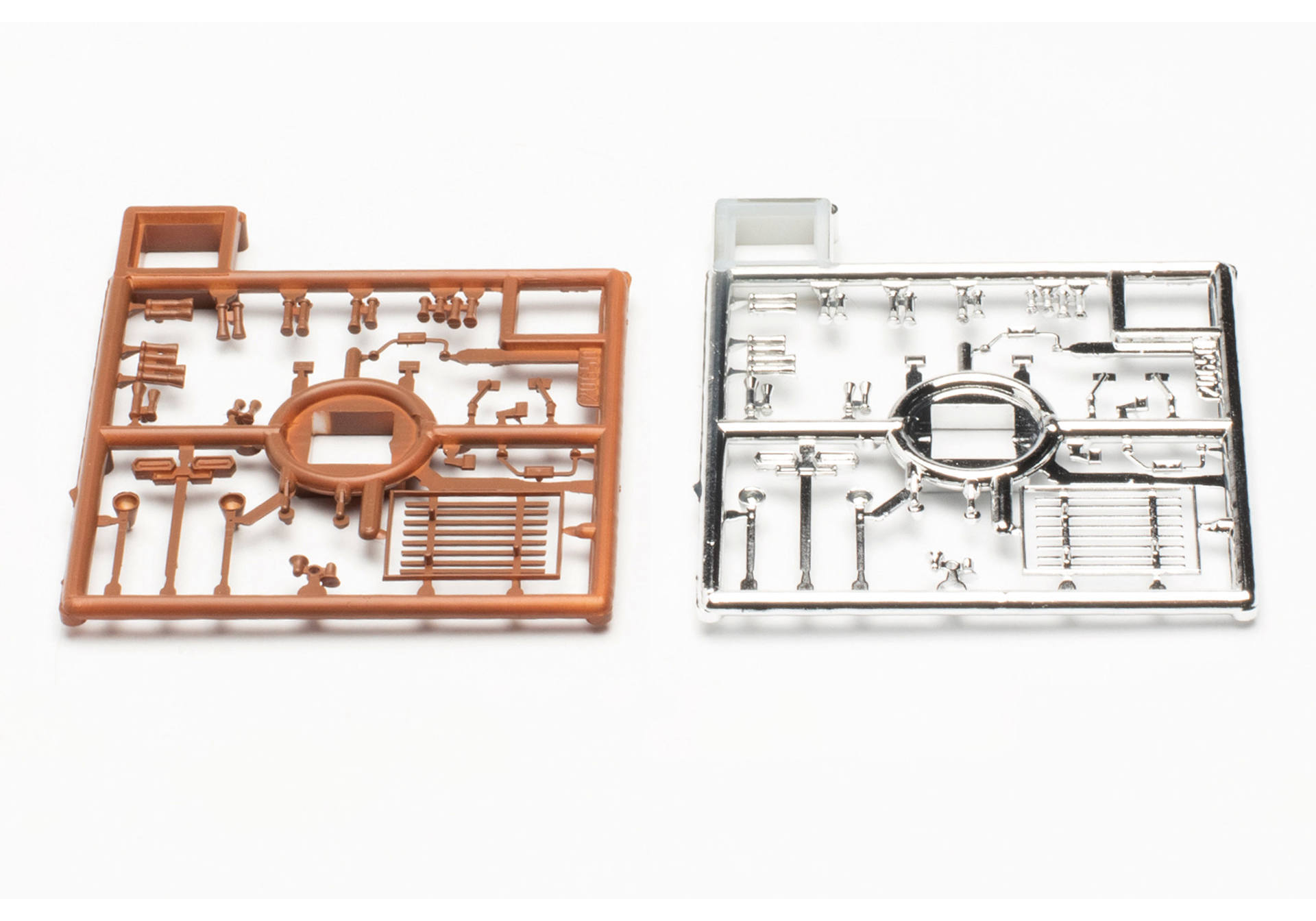 Accessories: Roof rack (chromium/brown)