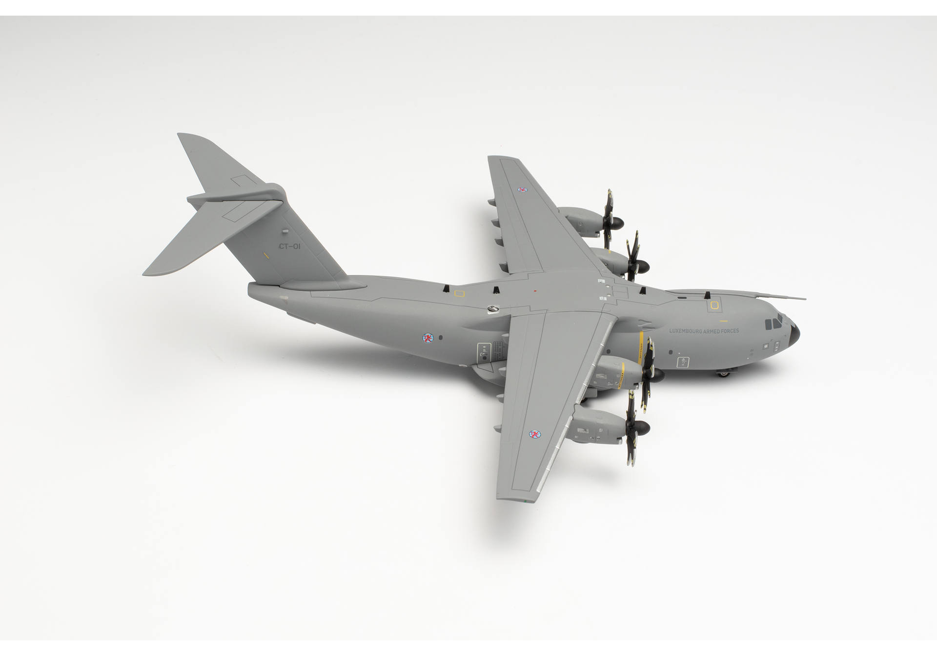 Luxembourg Army Air Force Airbus A400M Atlas - 15th Air Transport Wing (Bi-National Unit),Melsbroek Air Base – CT-01