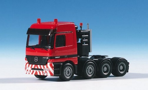 Mercedes-Benz Actros L heavy-duty train machine 4a