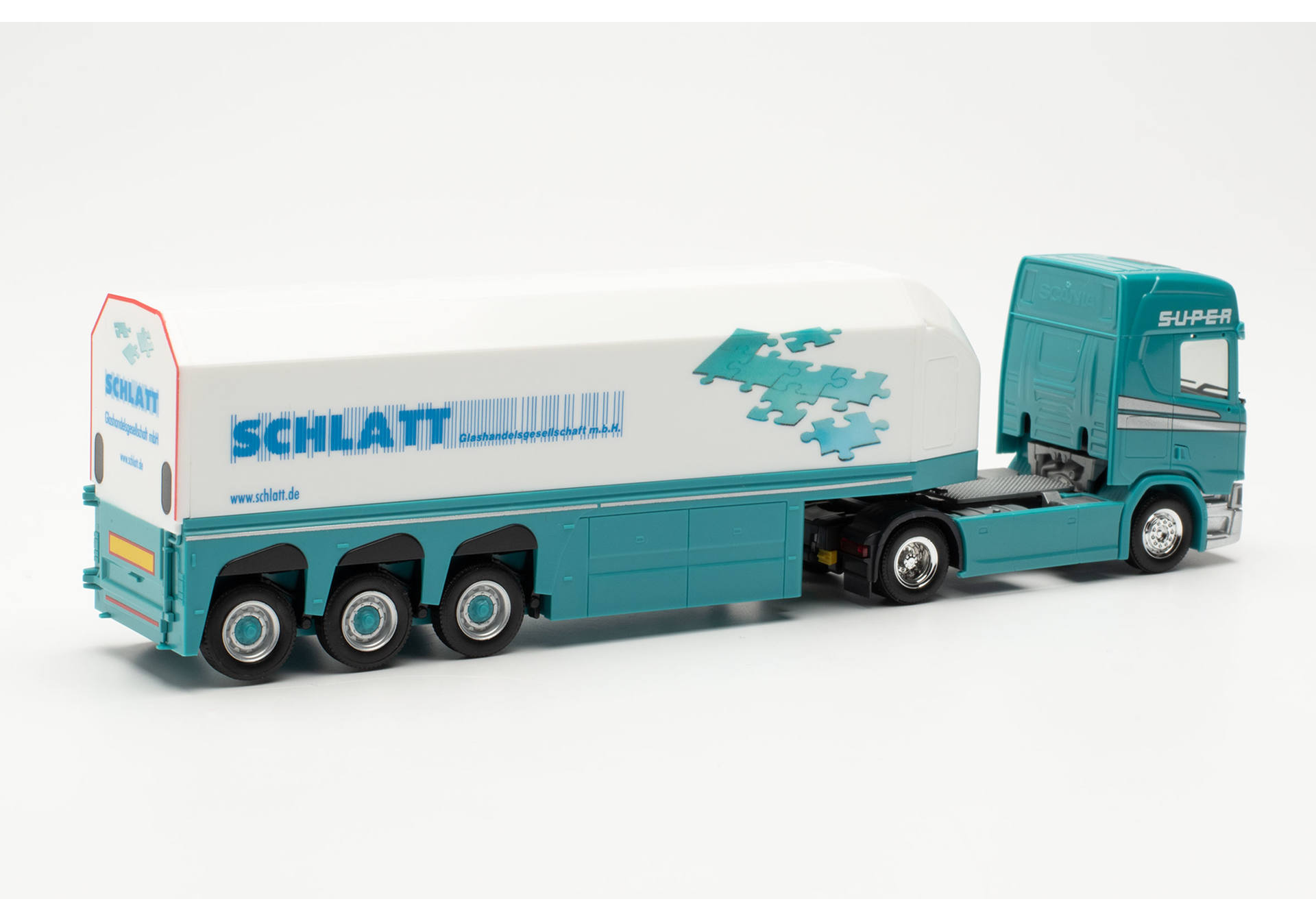 Scania CS 20 HD Innenlader-Sattelzug „Schlatt“