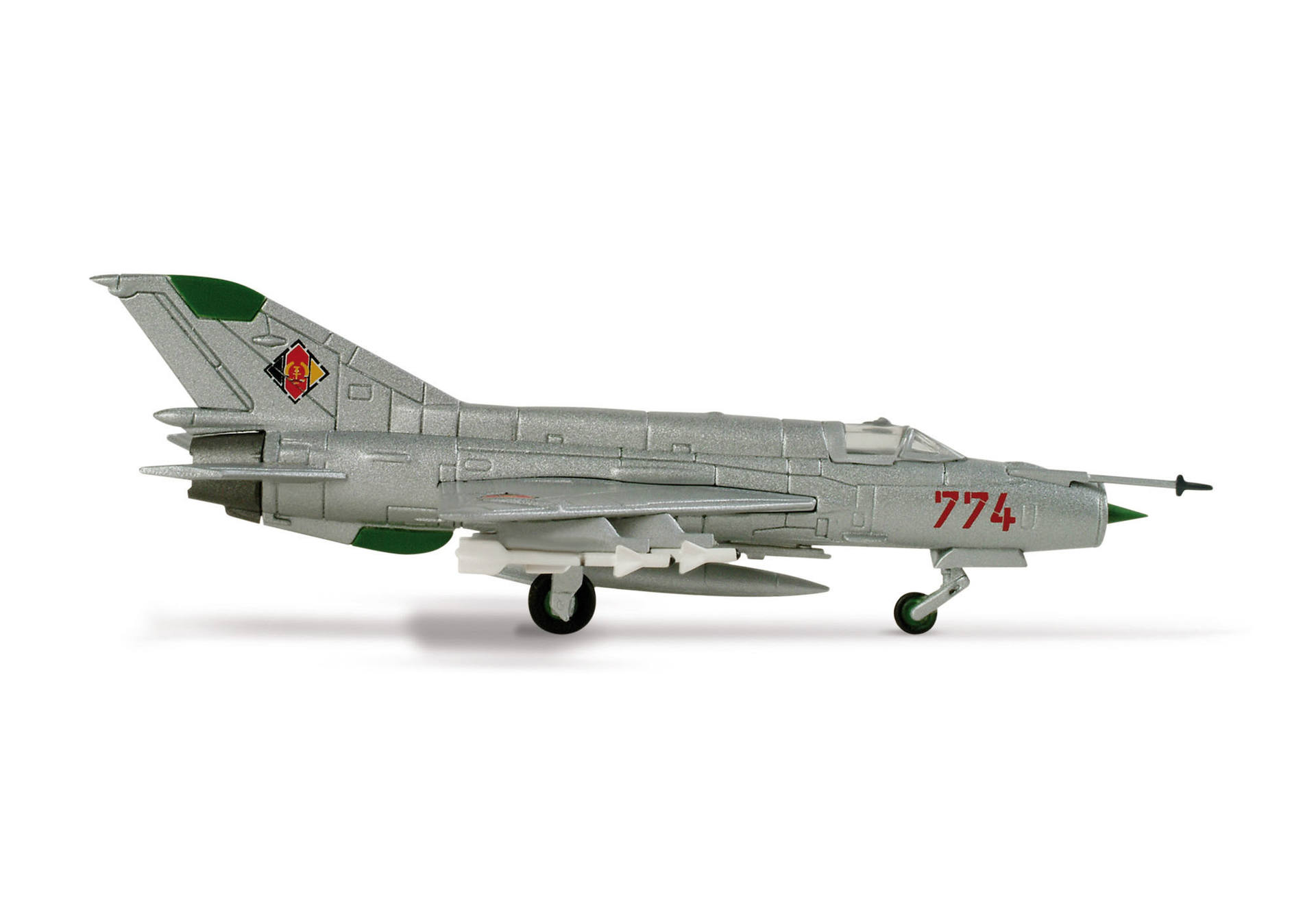 NVA/LSK JG-9, 1998 Mikoyan MiG-21MF