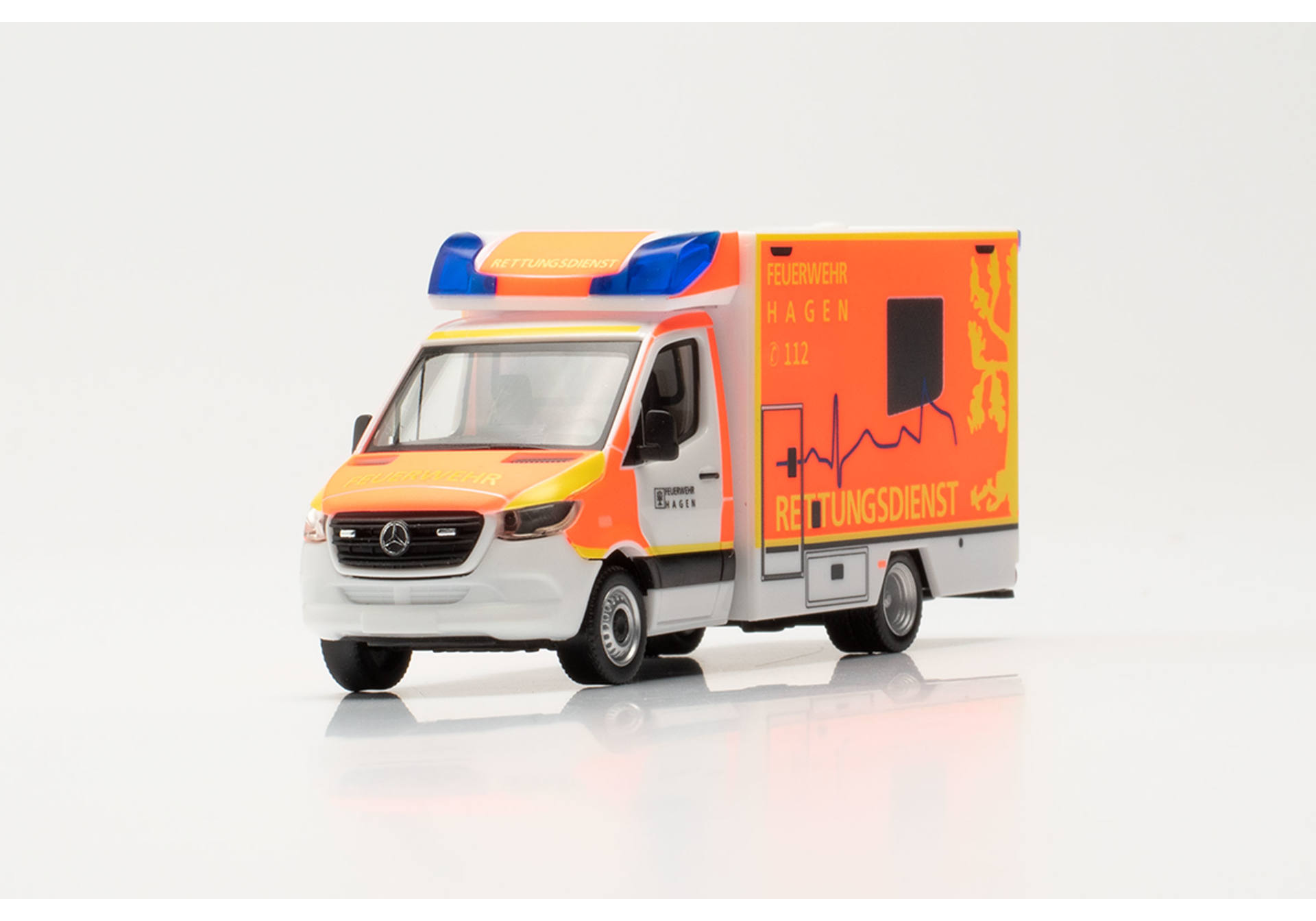 Mercedes-Benz Sprinter ‘18 Fahrtec RTW Feuerwehr Hagen