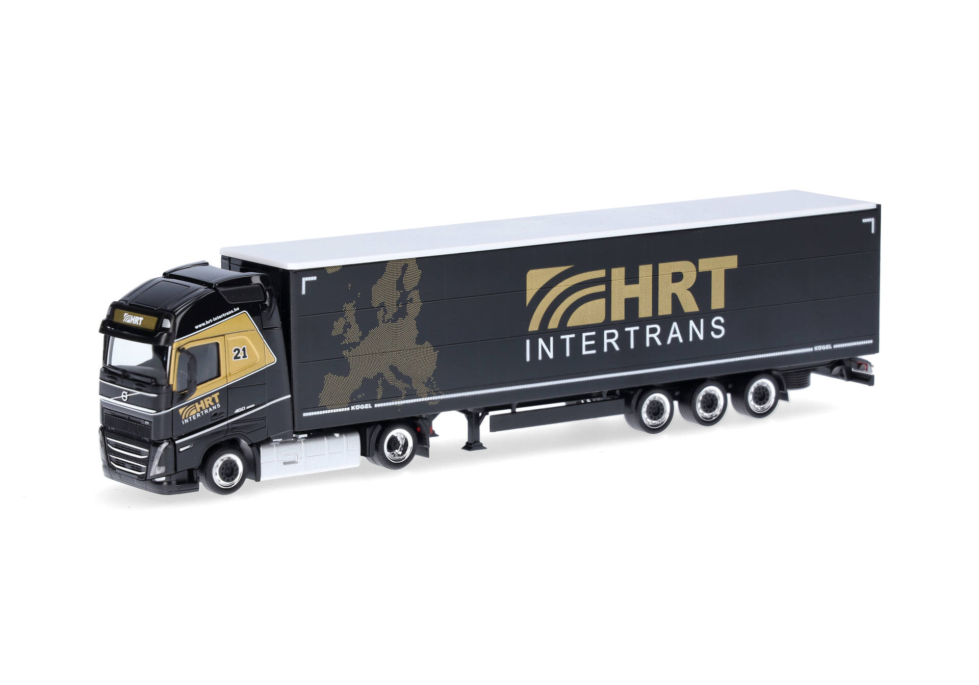 Volvo FH GL XL 2020 volume curtain canvas semitrailer "HRT Intertrans" (Hungary)