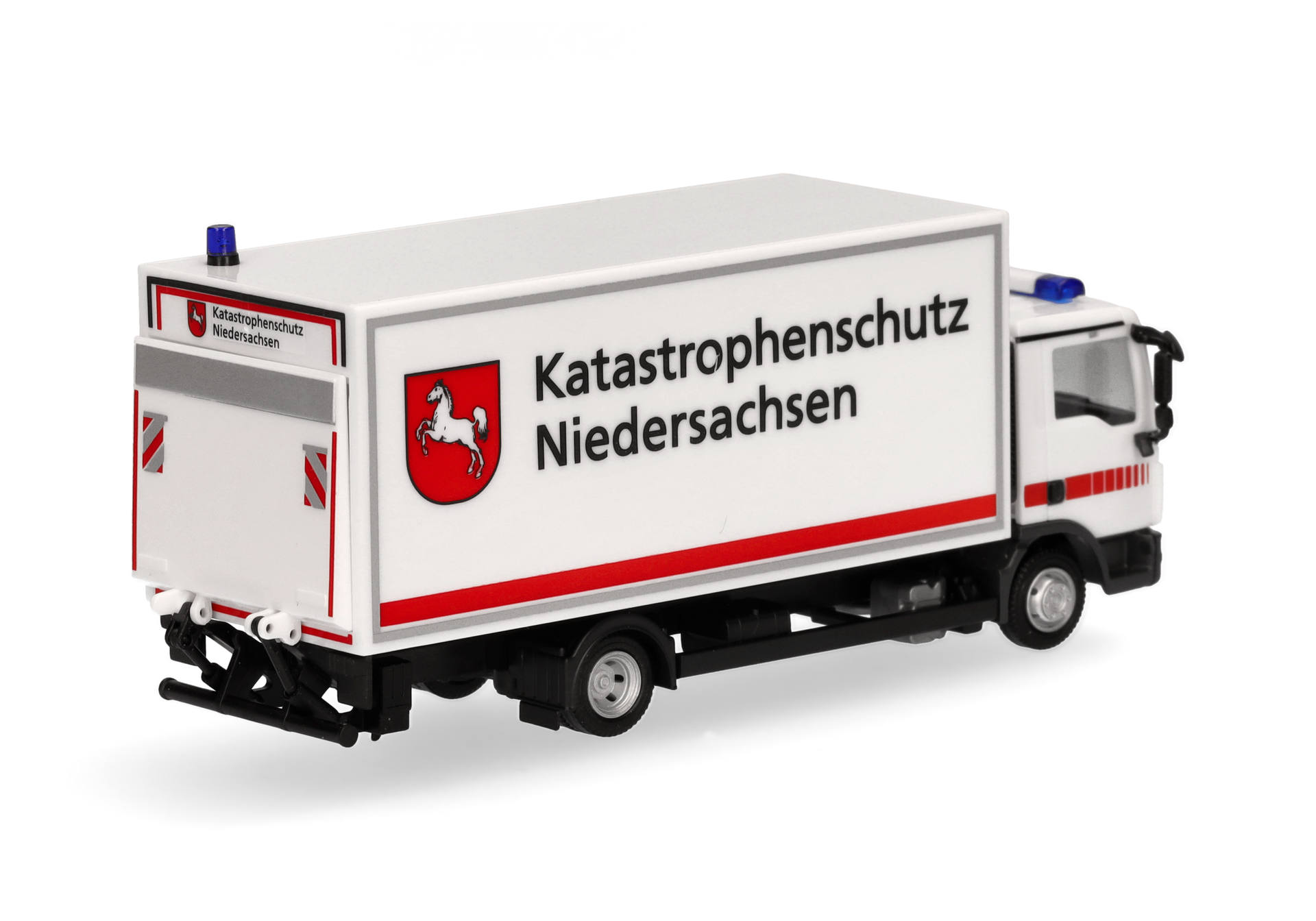 MAN TGL Koffer-LKW mit Ladebordwand "Katastrophenschutz Niedersachsen" (Niedersachsen/Celle)