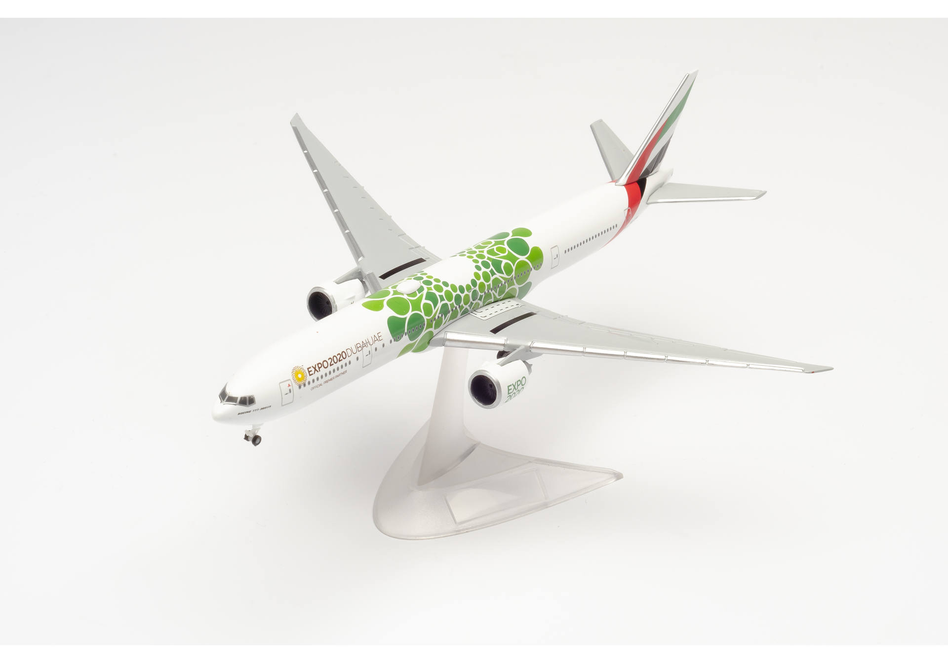 Emirates Boeing 777-300ER - Expo 2020 Dubai "Sustainability" Livery