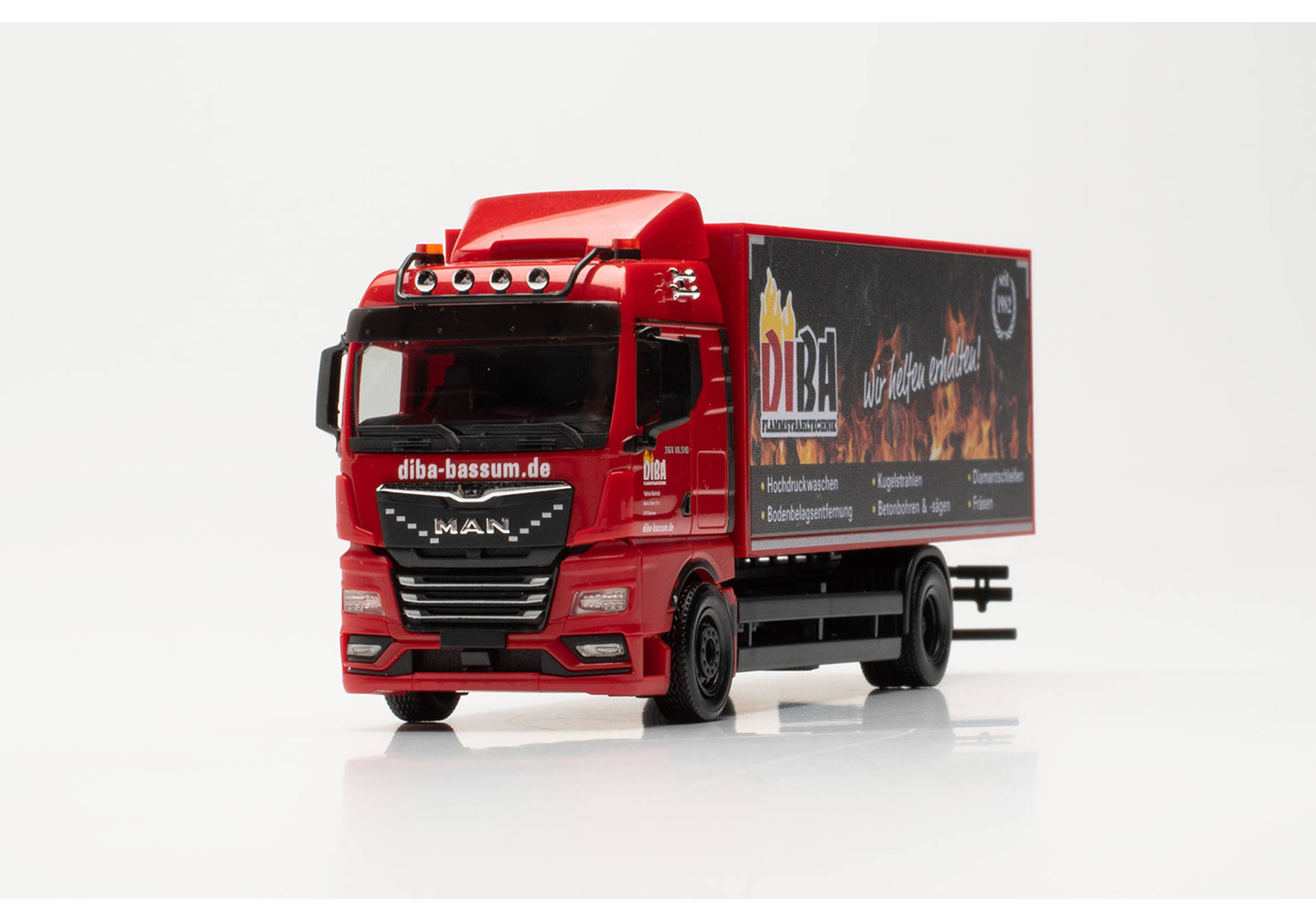 MAN TGX GM Koffer-LKW 2achs "DIBA"