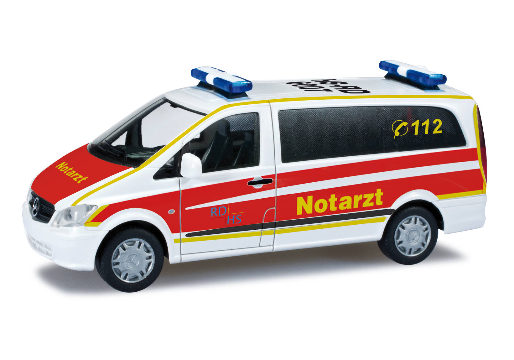 Mercedes-Benz Vito Bus "rescue service Heinsberg"