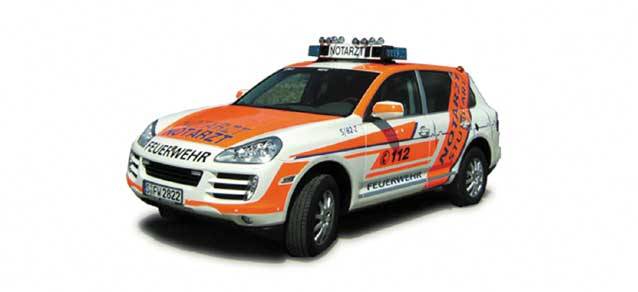 Porsche Cayenne "FW Stuttgart"