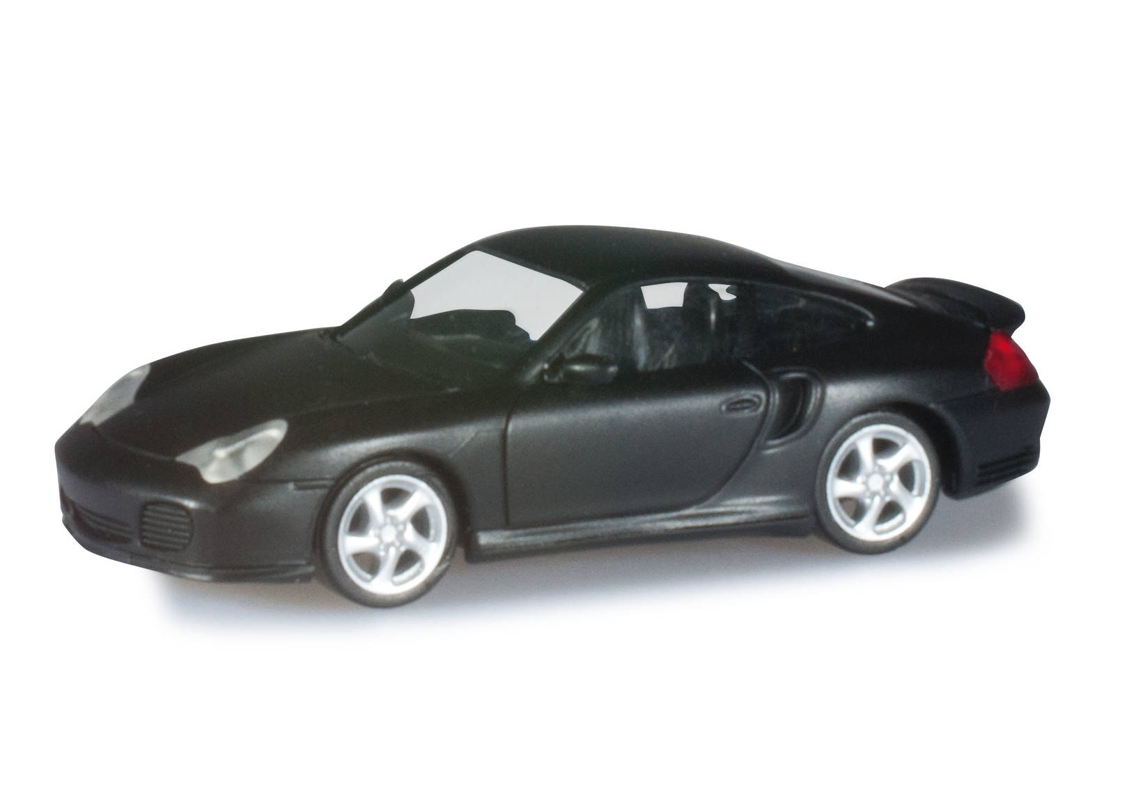 Porsche 911 Turbo (996), matt black