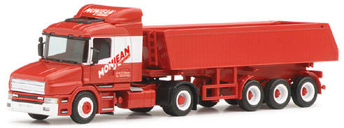 Scania Hauber '96 HL Kippmulde-saddle train 2A/3A