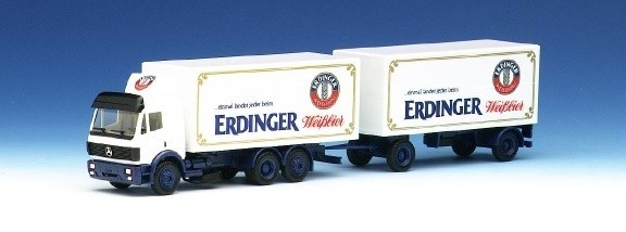 Mercedes-Benz SK '88 Beverage case with trailer 3a/2a brewery edition 1994 limited edition